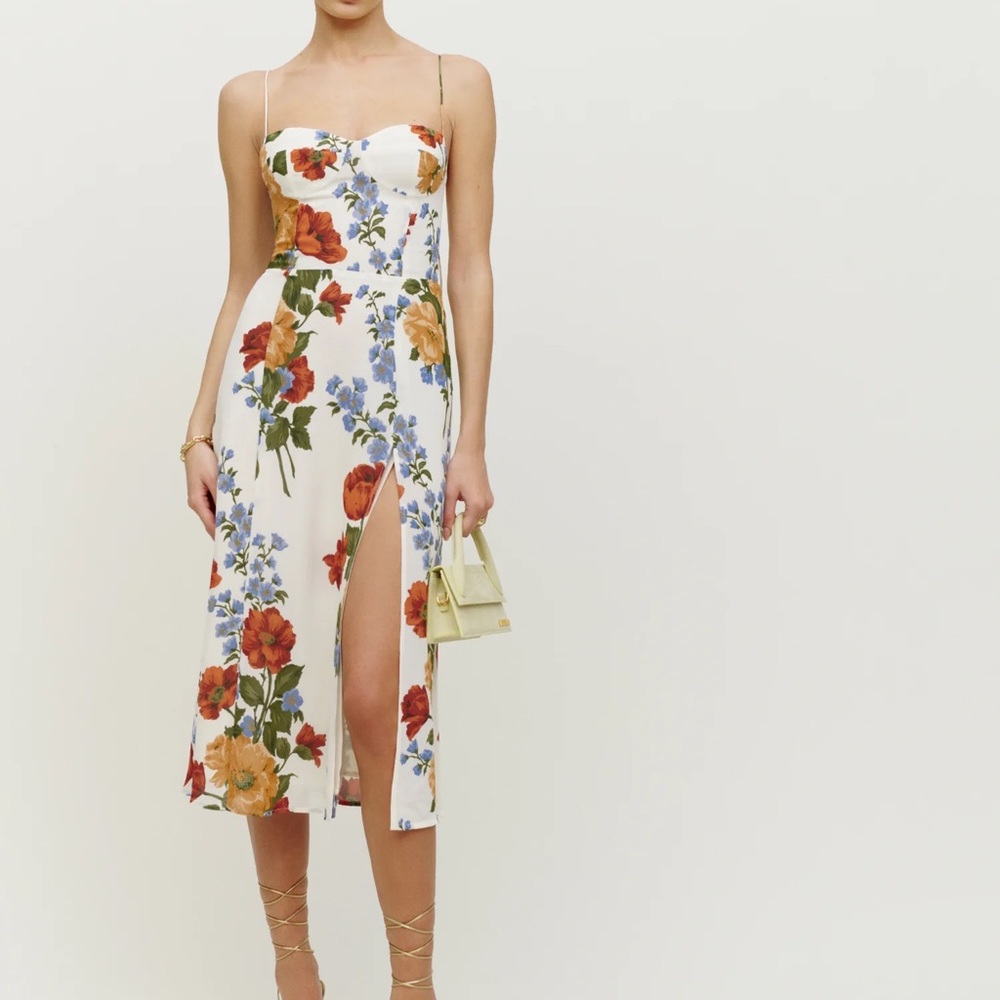 Reformation Juliette Dress in Formosa